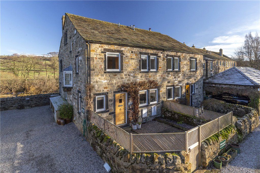 4 bed end terrace house for sale in High Mill, High Mill Lane, Addingham, Ilkley LS29, £695,000