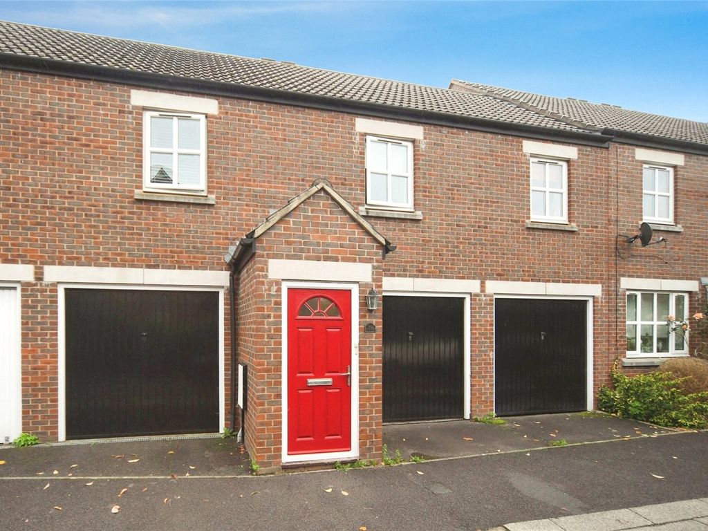 2 bed end terrace house for sale in Winters Field, Taunton TA1, £195,000