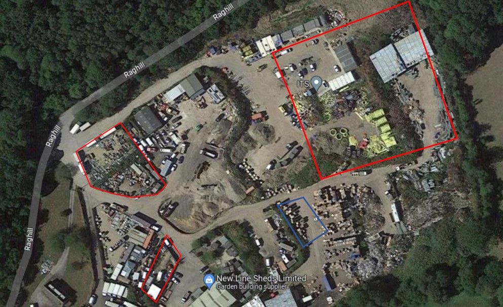 Industrial to let in Open Storage Land, Padworth Saw Mills, Rag Hill, Padworth, Reading RG7, Non quoting