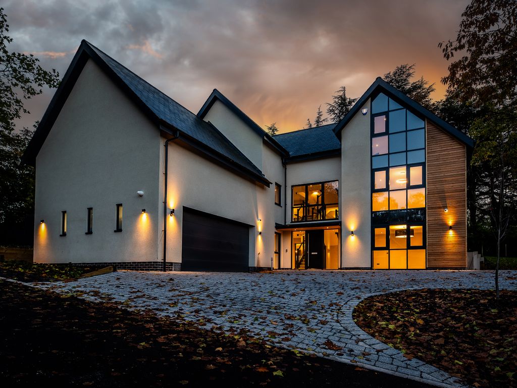 New home, 6 bed detached house for sale in The Grove, Cow Lane, Bramcote NG9, £1,700,000