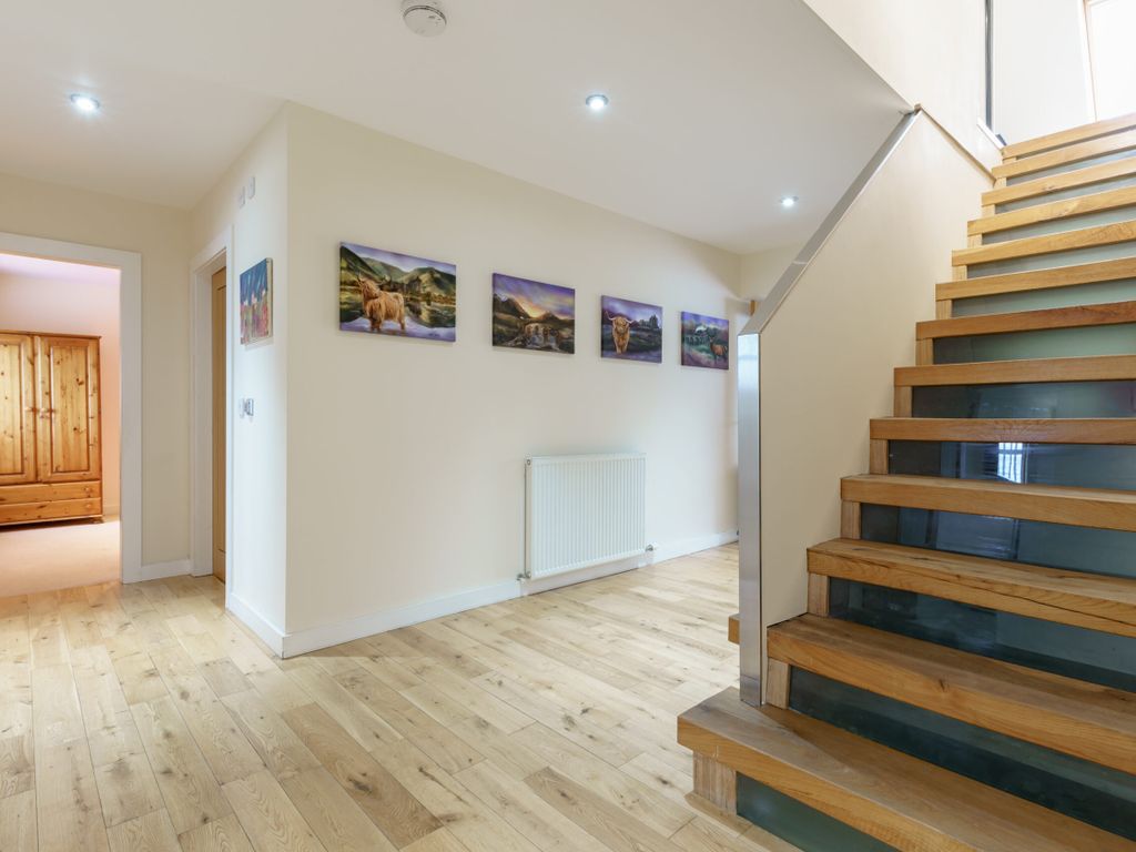 6 bed detached house for sale in 9 Kirkhill Terrace, Gorebridge EH23, £575,000