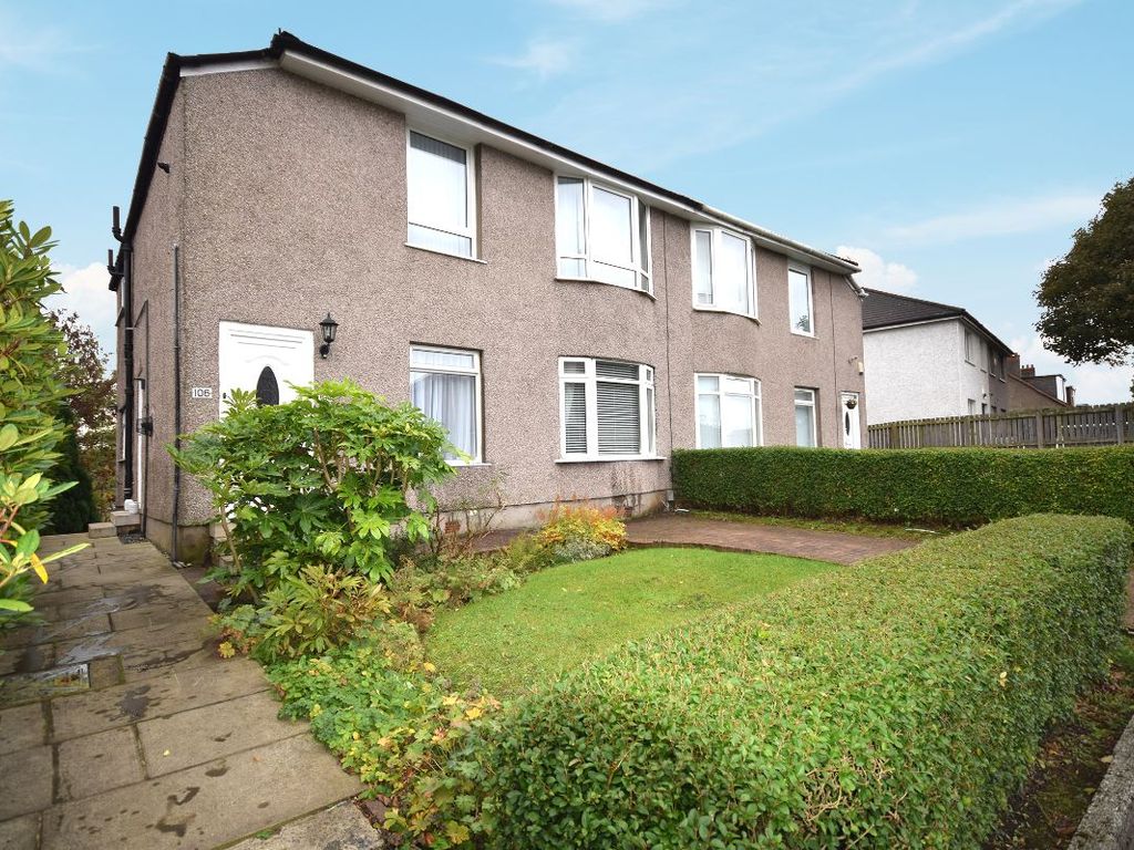 3 bed flat for sale in Kingsacre Road, Glasgow G44, £119,995