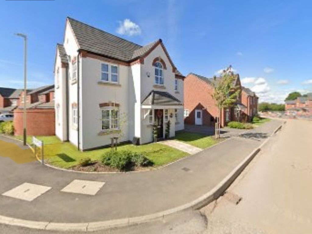 4 bed detached house for sale in Morcom Drive, Leicester LE2, £425,000