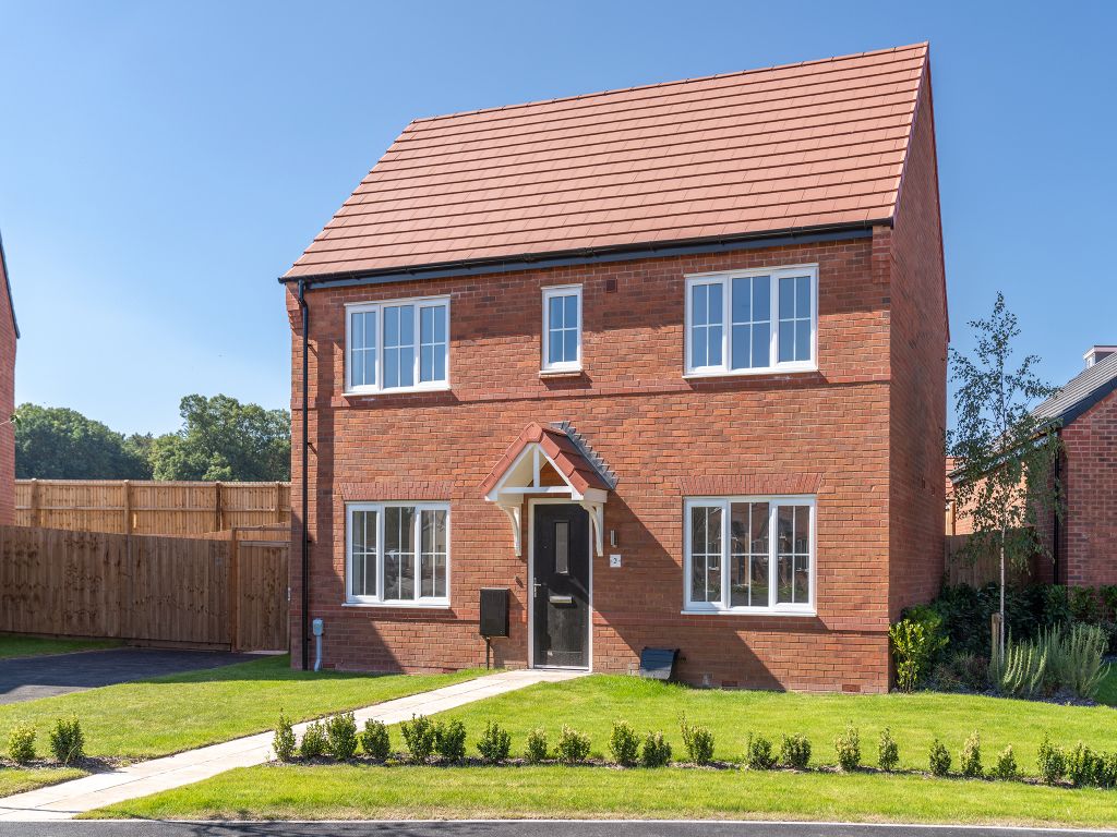 New home, 3 bed detached house for sale in 