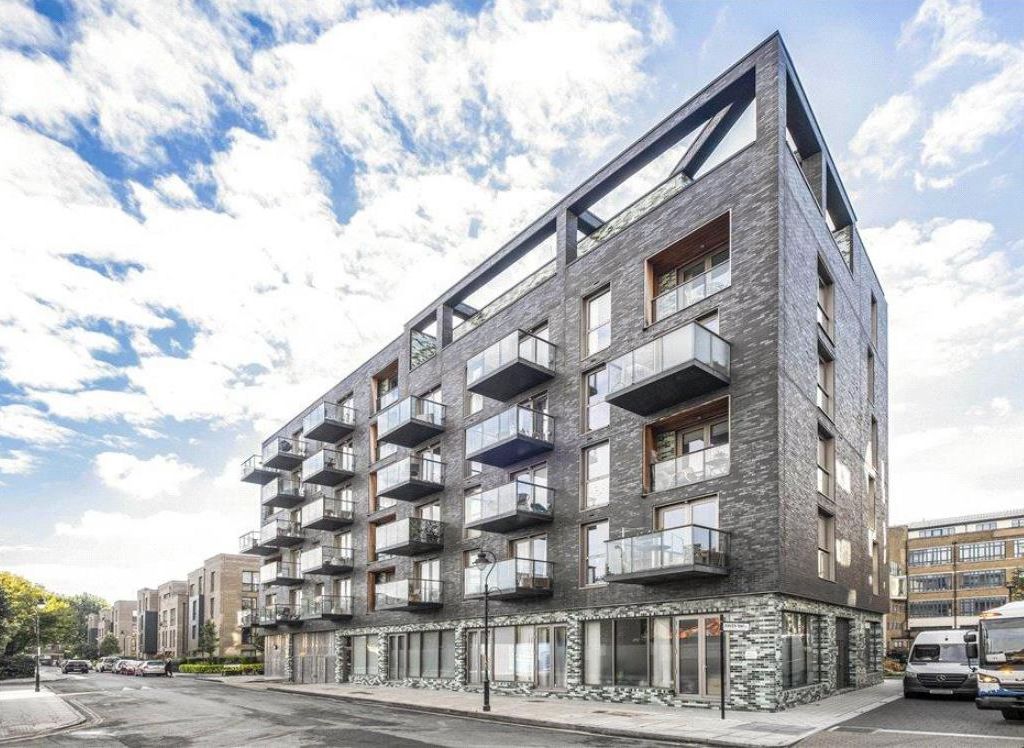 1 bed flat for sale in Haven Way, Bermondsey SE1, £375,000