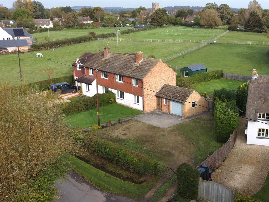 3 bed semi-detached house for sale in Uffington, Faringdon, Oxfordshire SN7, £395,000