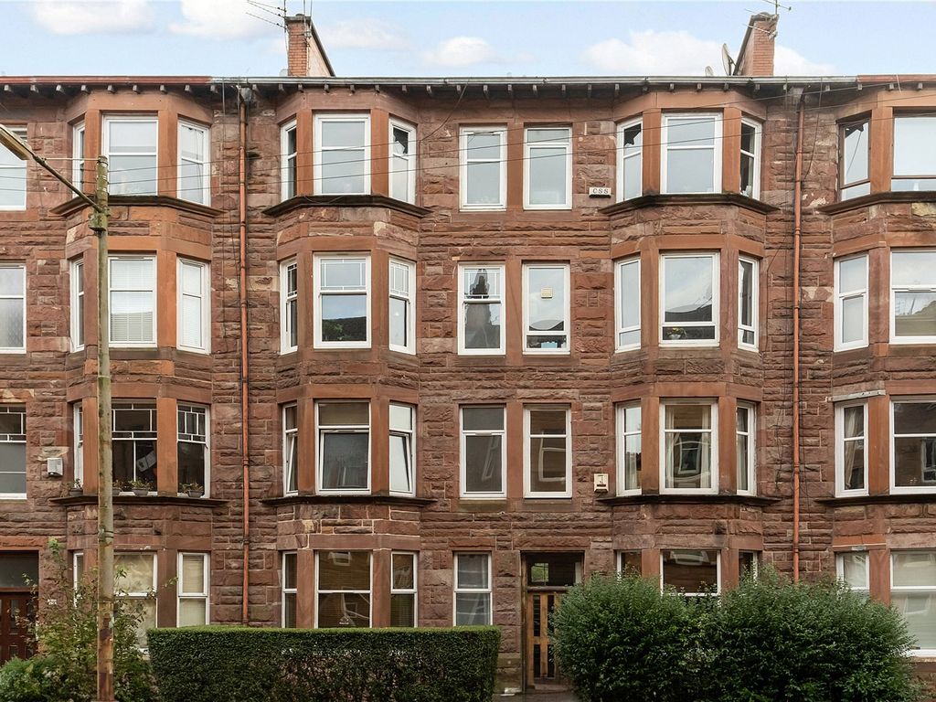 1 bed flat for sale in Cartside Street, Battlefield, Glasgow G42, £125,000