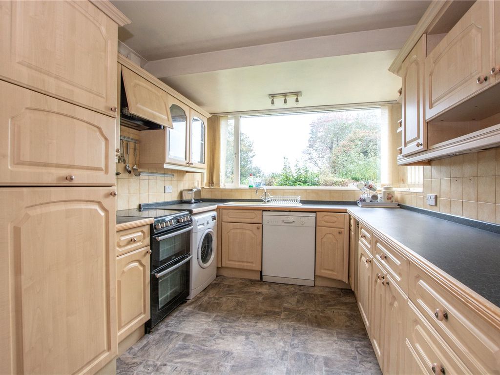3 bed semi-detached house for sale in Chandos Garth, Roundhay, Leeds LS8, £360,000