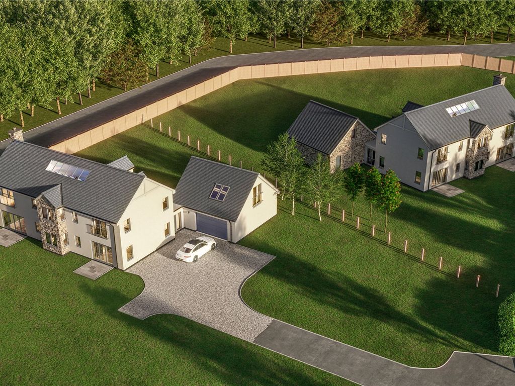 Land for sale in Damside: Plots 1 And 2, Aberuthven, Auchterarder, Perthshire PH3, £275,000
