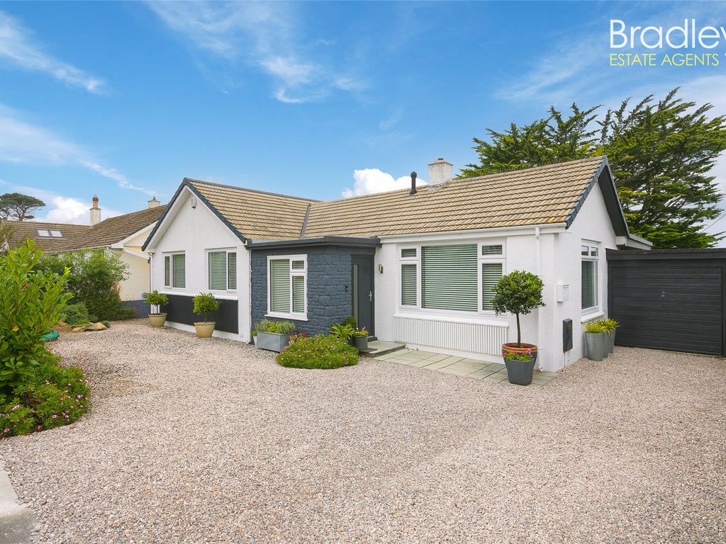 3 bed bungalow for sale in St Anta Road, Carbis Bay, St. Ives, Cornwall TR26, £650,000