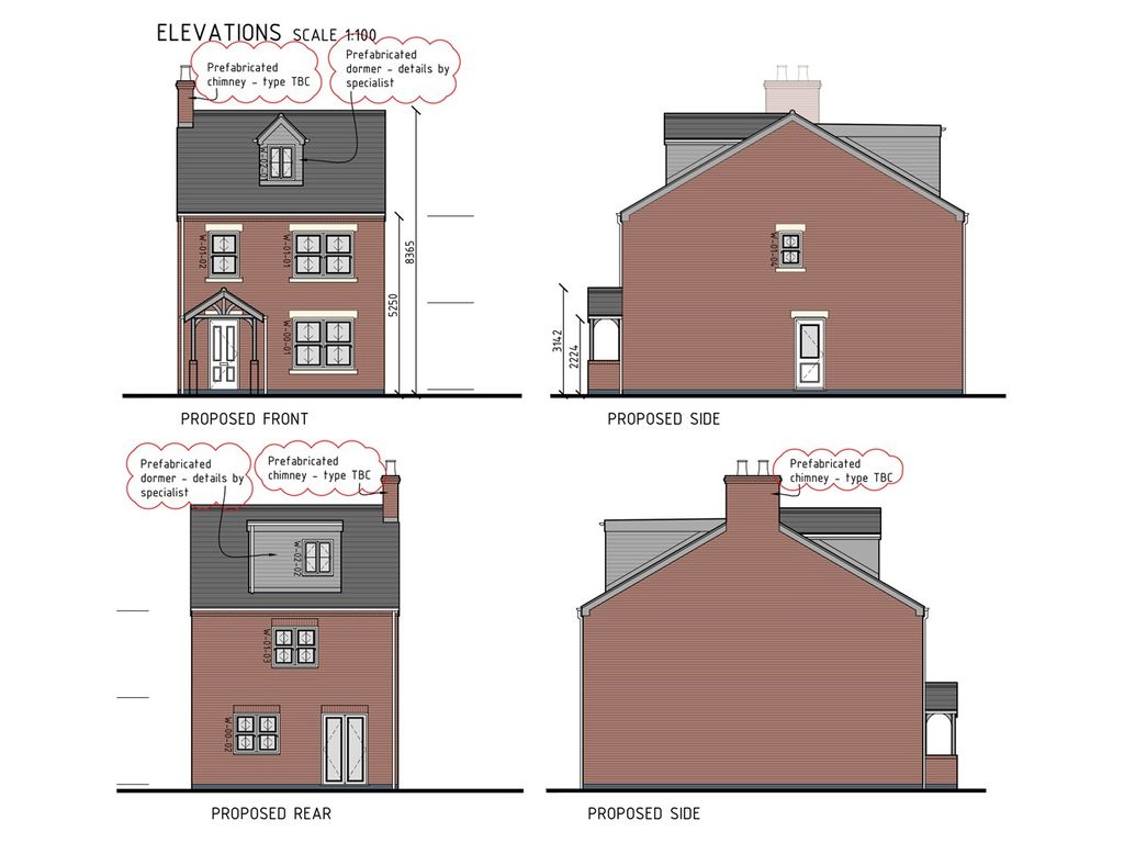 New home, Land for sale in Alfreton Road, Underwood, Nottingham NG16, £80,000