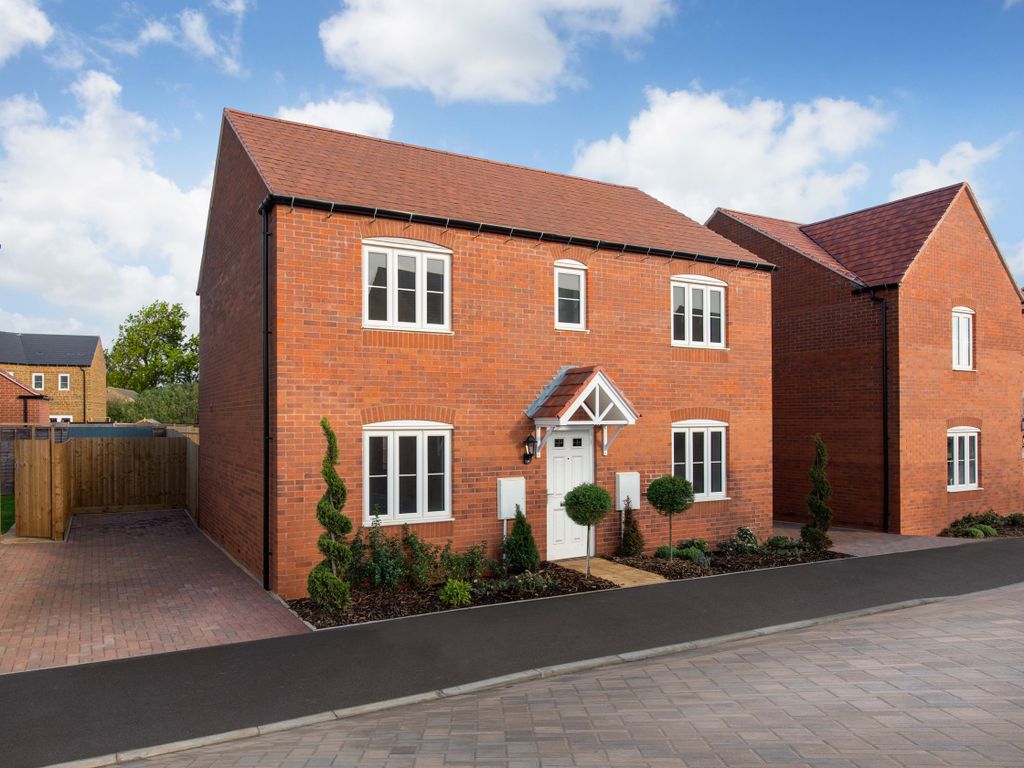 New home, 4 bed detached house for sale in "Thornton" at White Post Road, Bodicote, Banbury OX15, £487,995