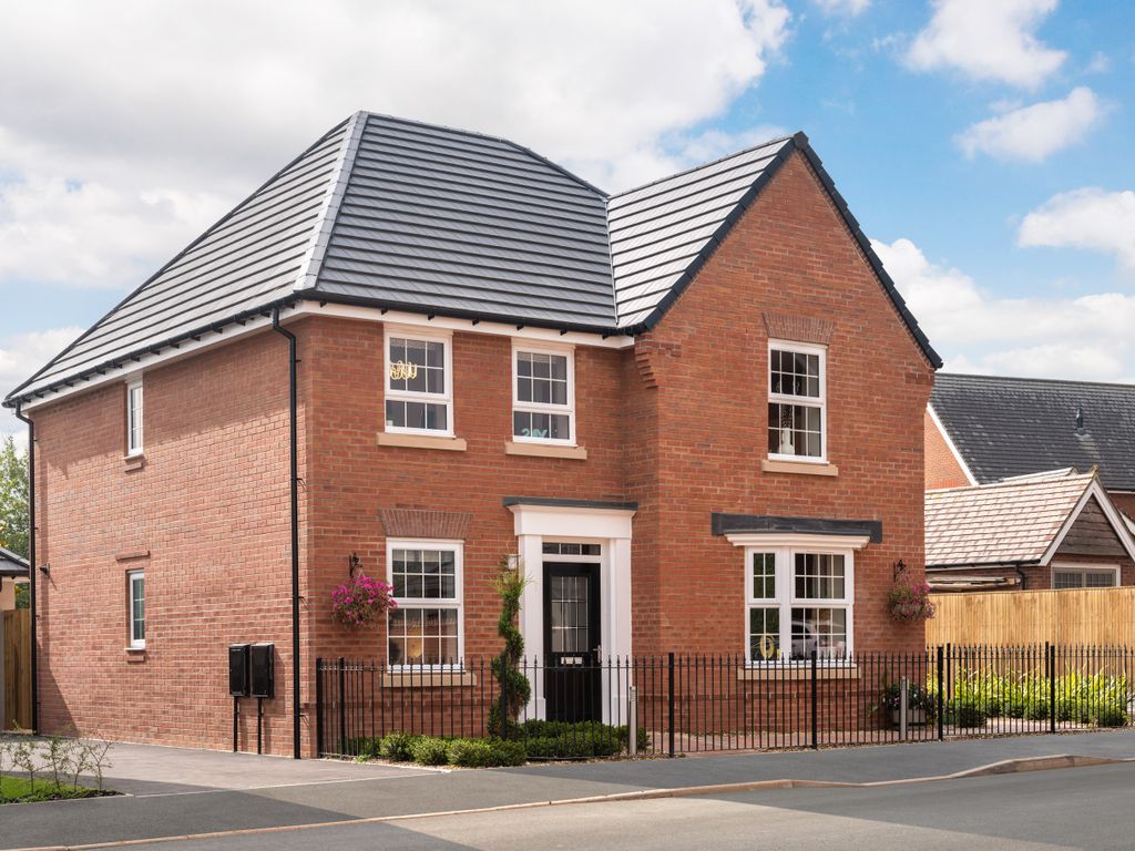 New home, 4 bed detached house for sale in "Holden" at Heol Sirhowy, Caldicot NP26, £499,500