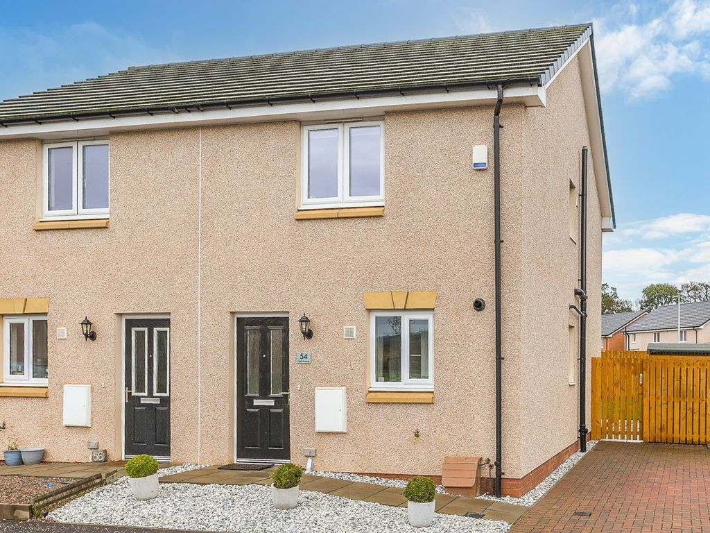 2 bed semi-detached house for sale in Clark Avenue, Musselburgh EH21, £230,000