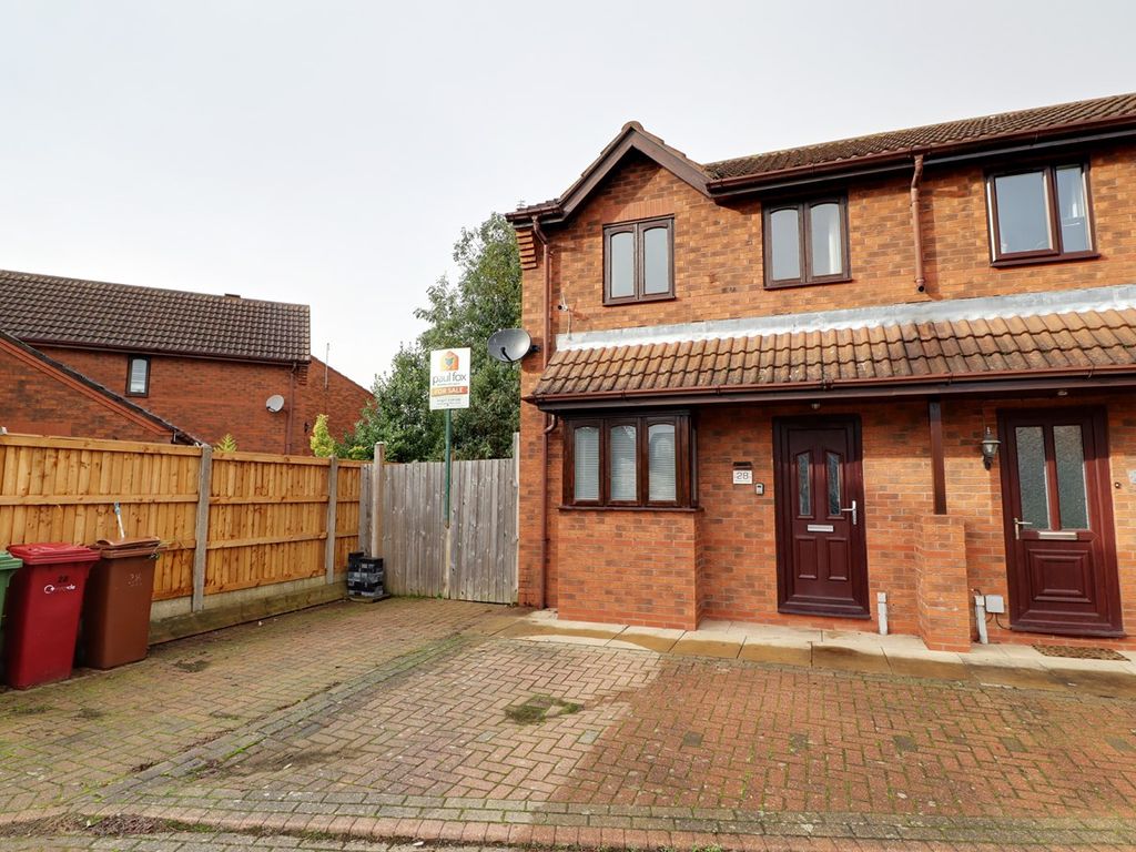 2 bed semi-detached house for sale in Massey Close, Epworth DN9, £175,000