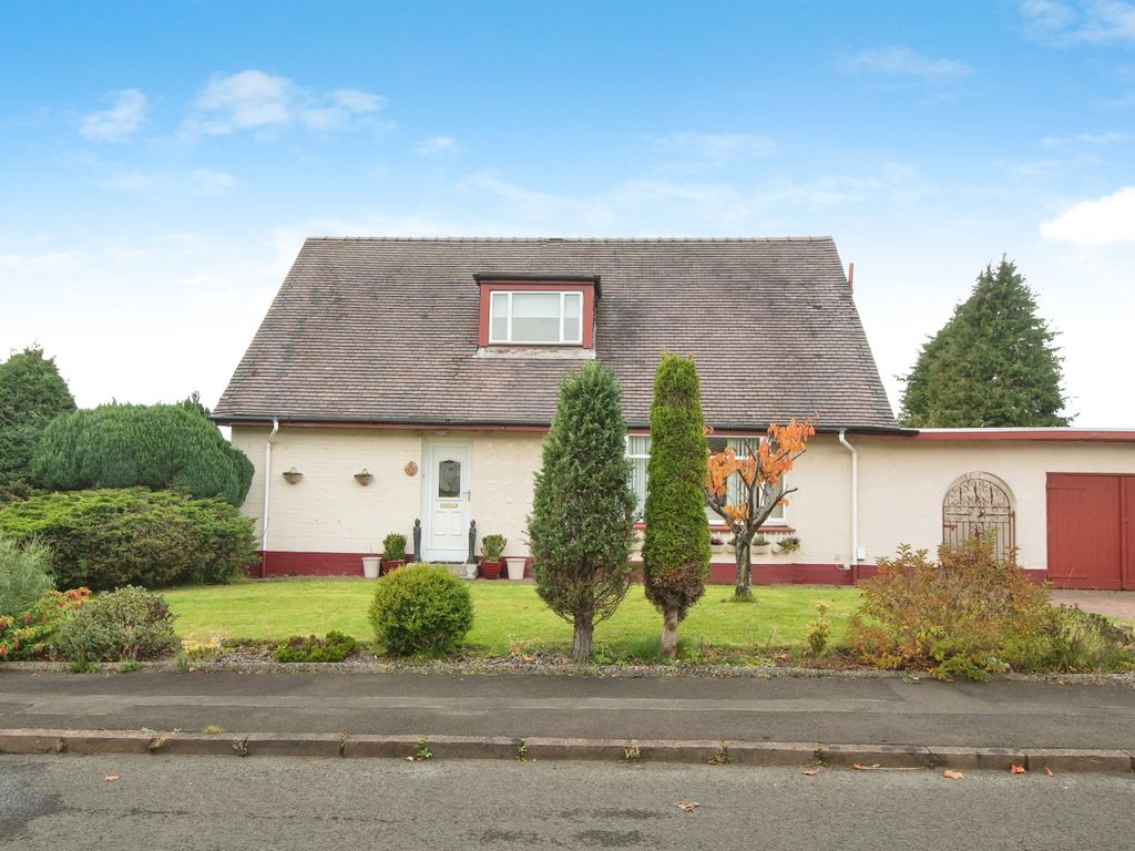 4 bed detached house for sale in Selkirk Avenue, Paisley PA2, £310,000