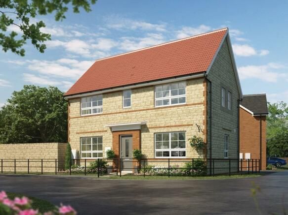 3 bed property for sale in Gainey Gardens, Chippenham SN15, £359,995