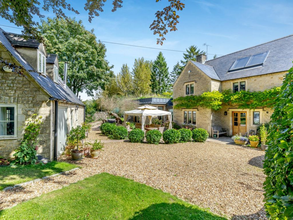 5 bed detached house for sale in Manor Farm, Condicote, Cheltenham, Gloucestershire GL54, £1,750,000