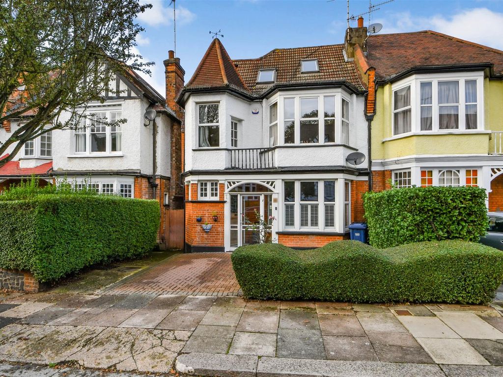 5 bed semi-detached house for sale in Clifton Avenue, Finchley Central N3, £1,500,000