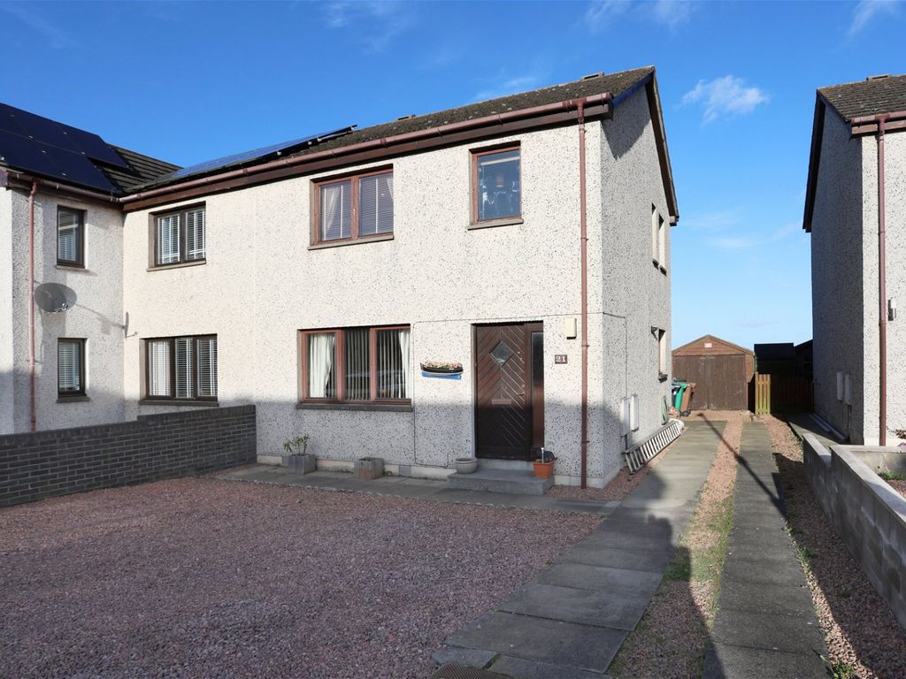 3 bed semi-detached house for sale in New Grange Crescent, Pittenweem, Anstruther KY10, £189,000