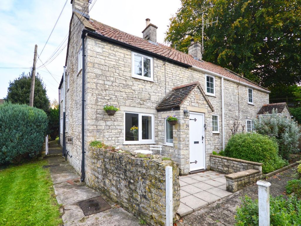3 bed cottage for sale in Hill View, Marksbury, Bath BA2, £425,000