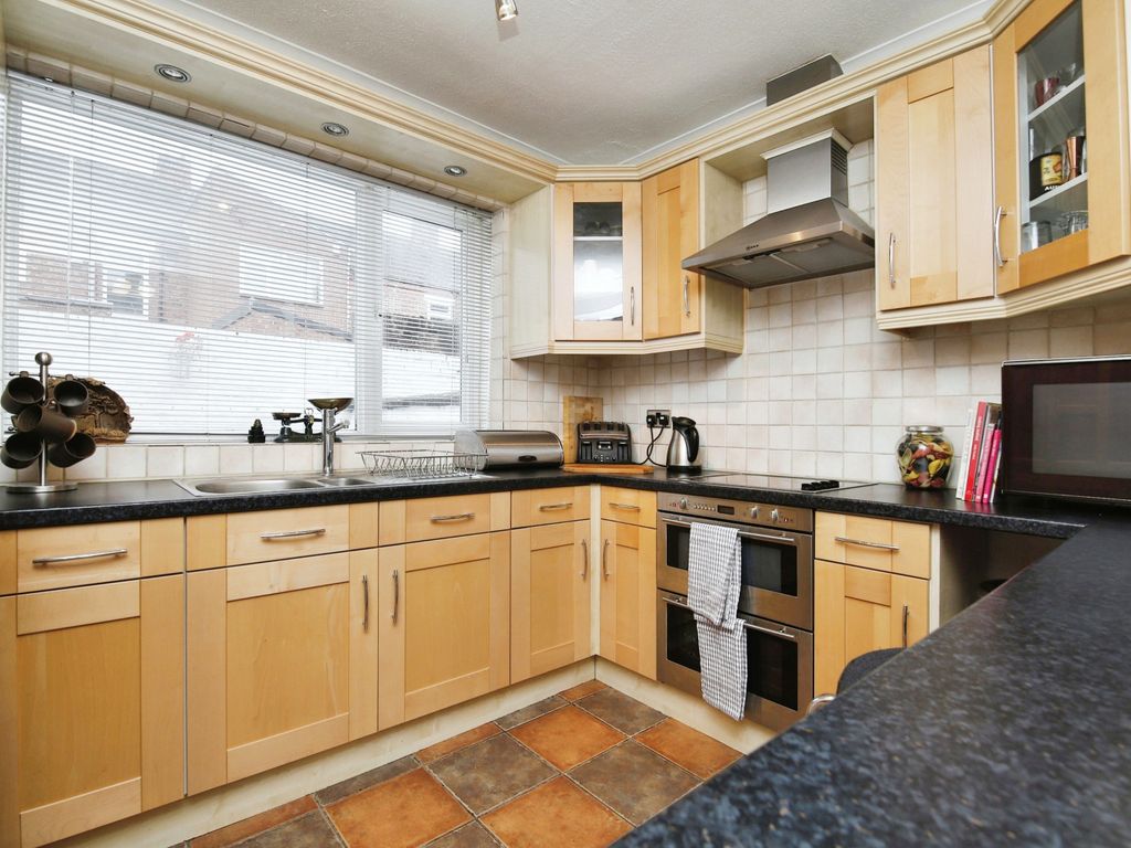 2 bed terraced house for sale in Craig Street, Darlington DL3, £120,000