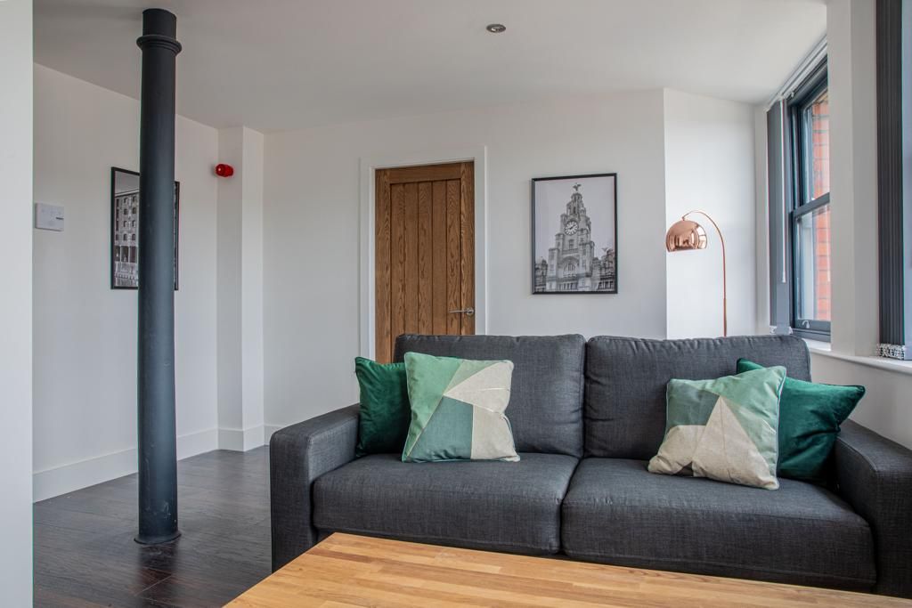 1 bed flat for sale in Stanley Street, Liverpool City Centre L1, £124,950