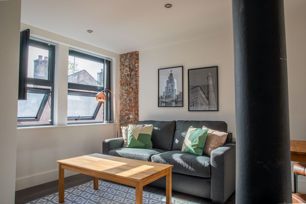 1 bed flat for sale in Stanley House, Liverpool City Centre L1, £114,950