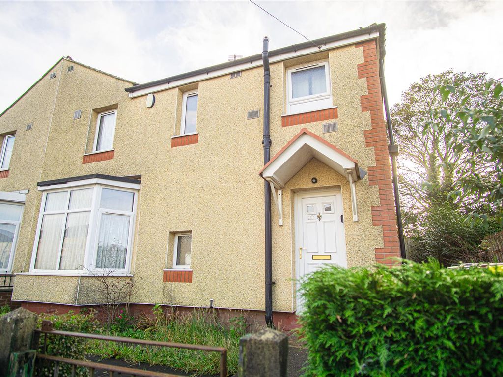3 bed semi-detached house for sale in Dorman Road, Ribbleton, Preston PR2, £98,000