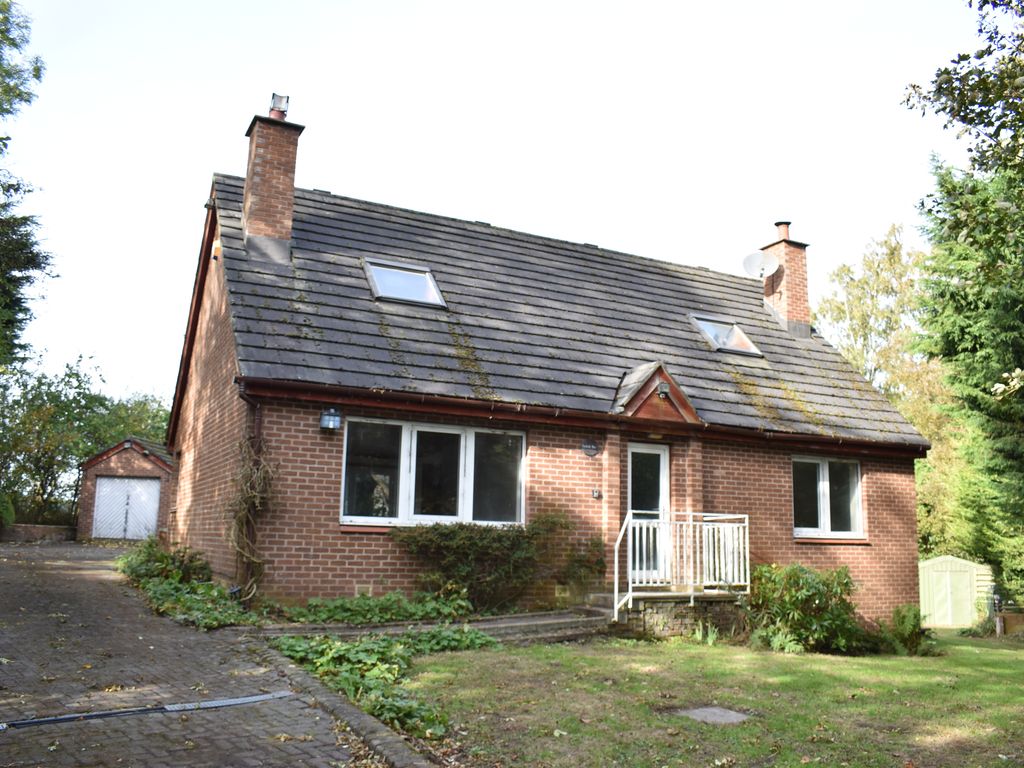 3 bed detached house for sale in Faucheldean, Broxburn EH52, £310,000