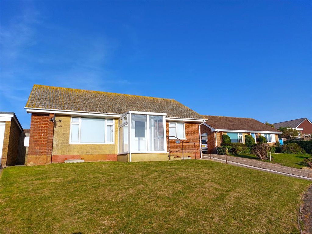 2 bed detached bungalow for sale in Hurdis Road, Bishopstone, Seaford BN25, £400,000