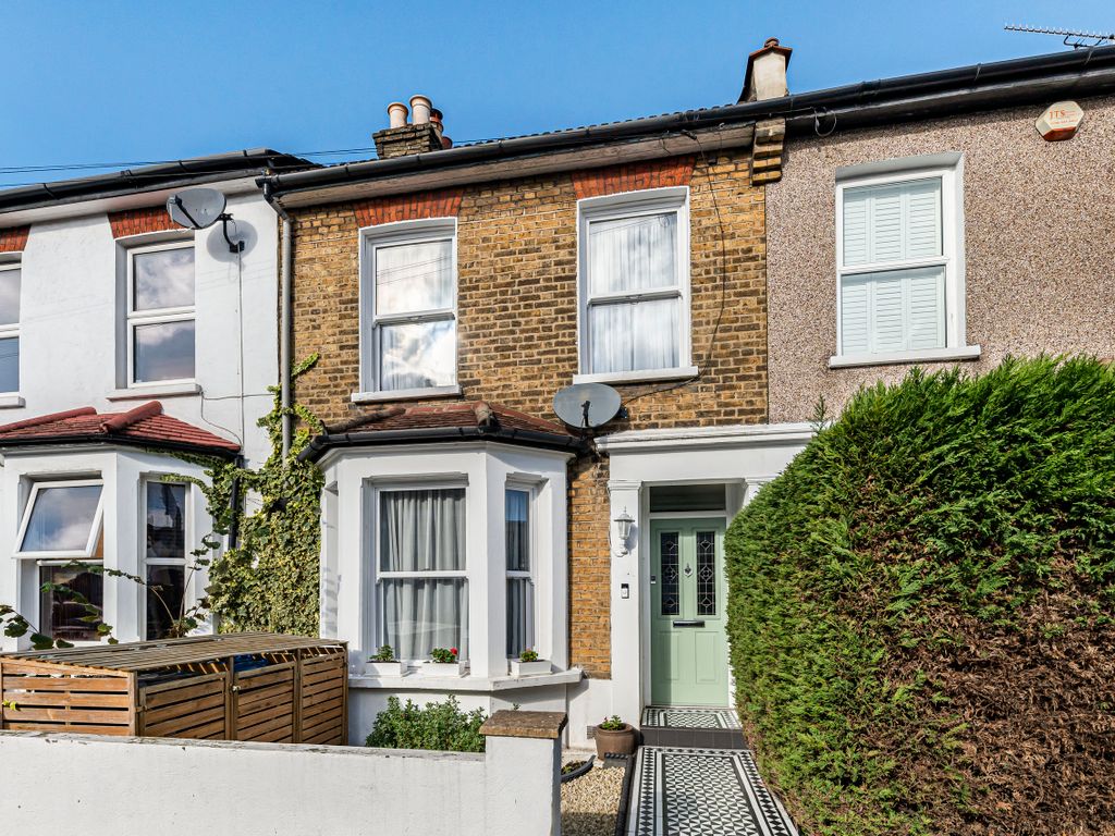 3 bed terraced house for sale in Tanfield Road, Croydon CR0, £450,000