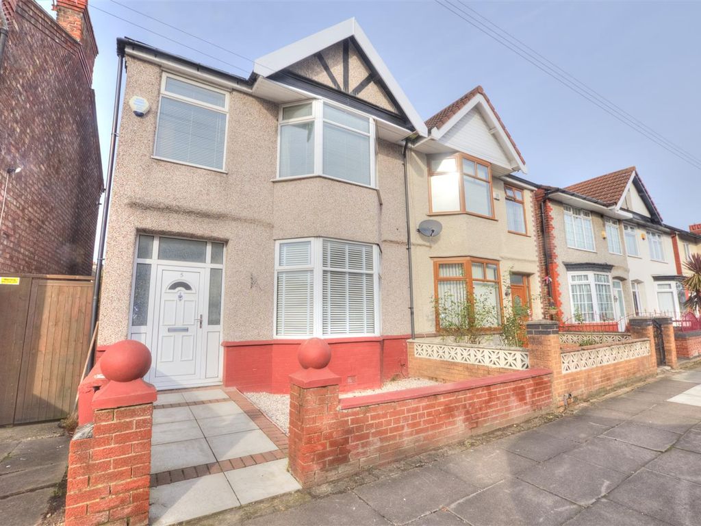 3 bed property for sale in Morningside, Crosby, Liverpool L23, £285,000