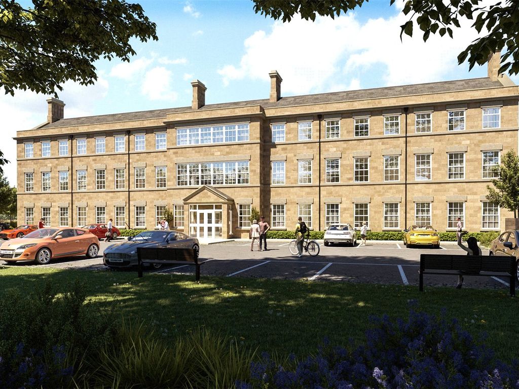 New home, 2 bed flat for sale in Brooke Mill, Kedleston Close, Belper, Derbyshire DE56, £250,000