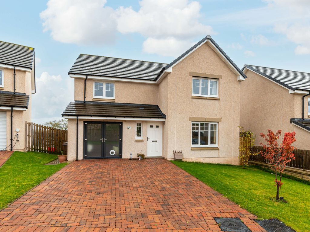 4 bed property for sale in 48 Louis Braille Way, Gorebridge EH23, £320,000