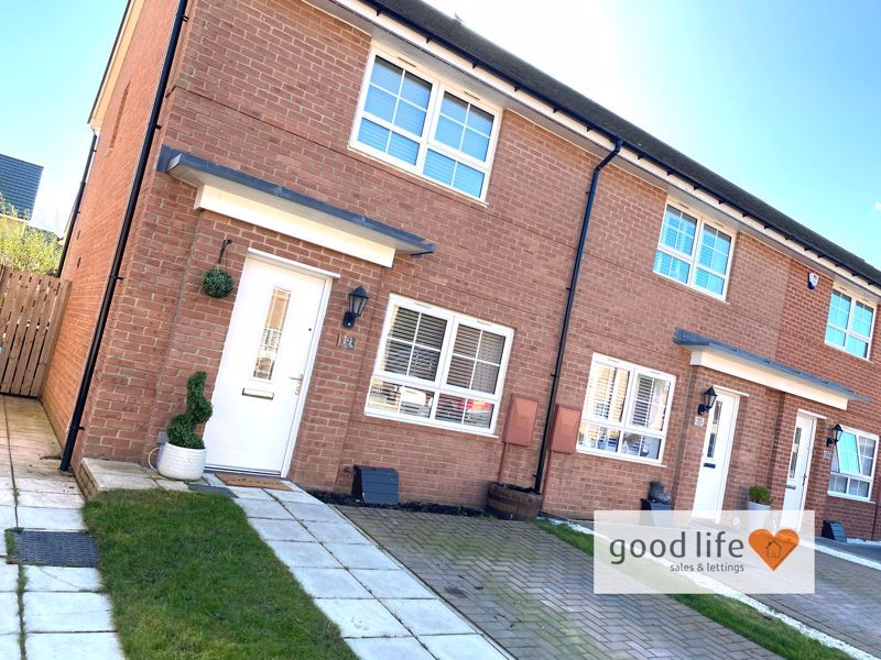 2 bed property for sale in Burcombe Close, Cherry Tree Park, Ryhope, Sunderland SR2, £115,500