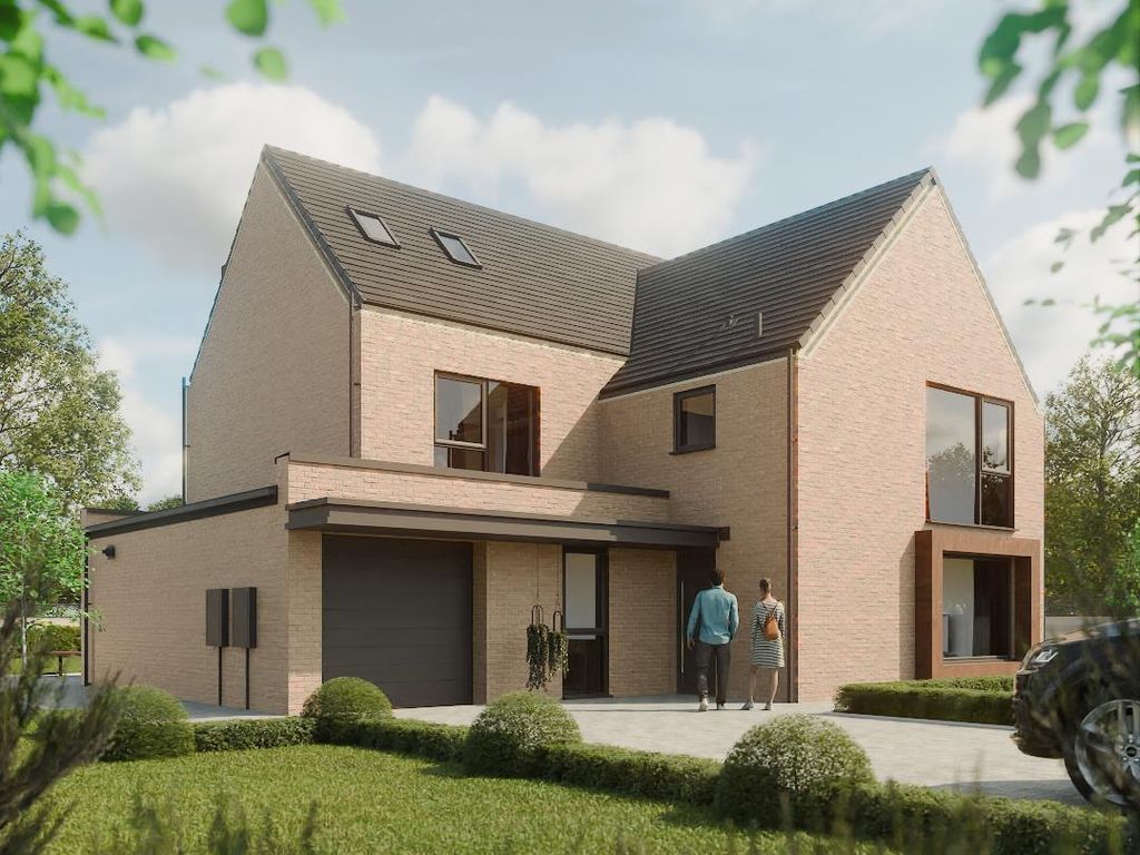 New home, 5 bed detached house for sale in Plot 13 The Sherwood, Berry Hill Park View, Berry Hill Lane, Mansfield NG18, £629,995