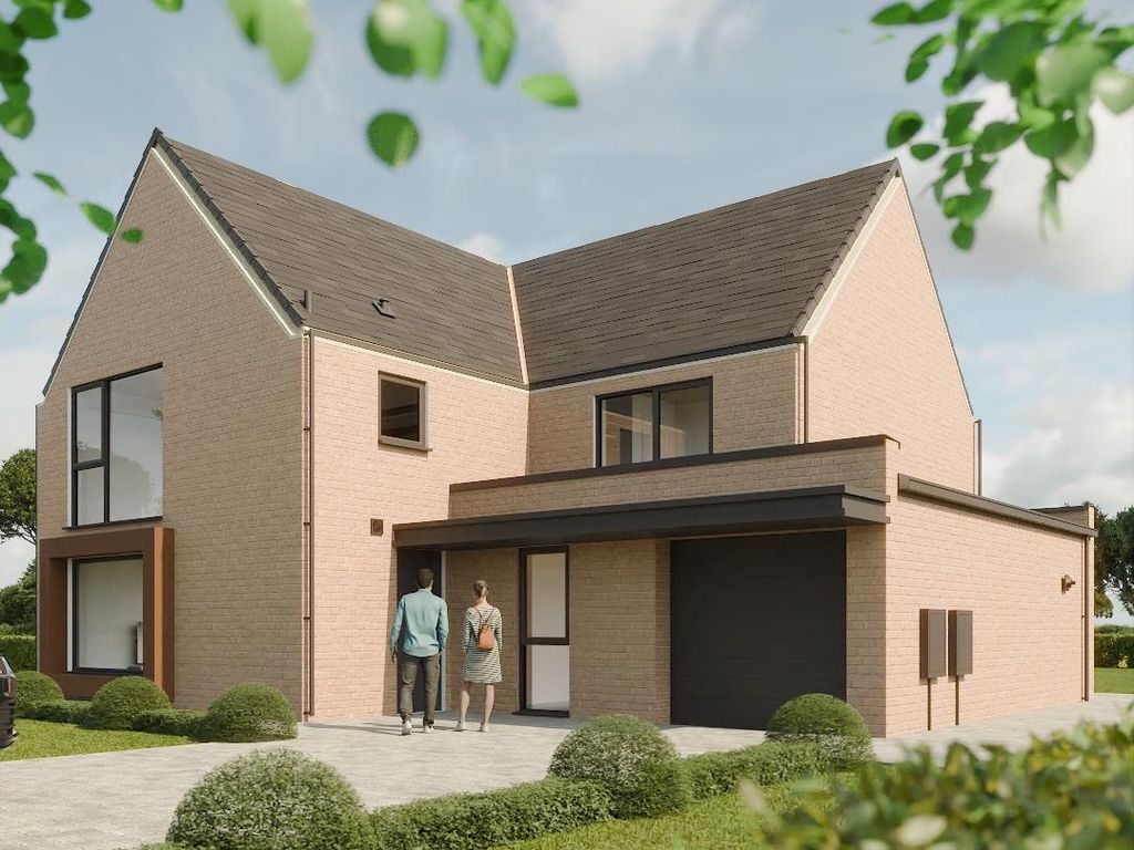 New home, 4 bed detached house for sale in Plot 14 The Oakham, Berry Hill Park View, Berry Hill Lane, Mansfield NG18, £615,000