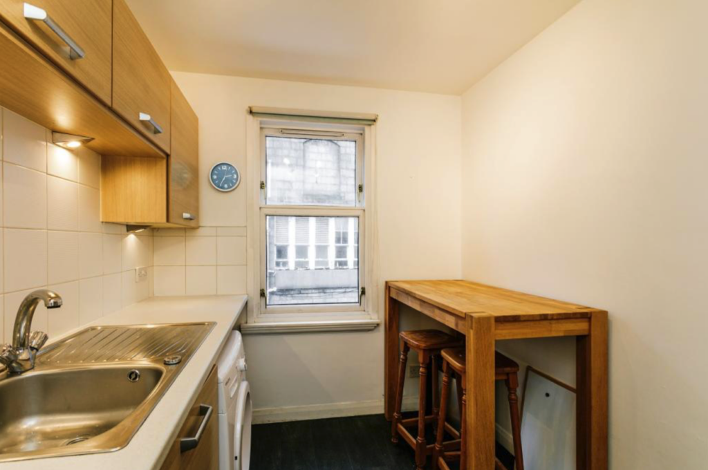 2 bed flat for sale in 17 Rennies Court, The Green, Aberdeen AB11, £99,000