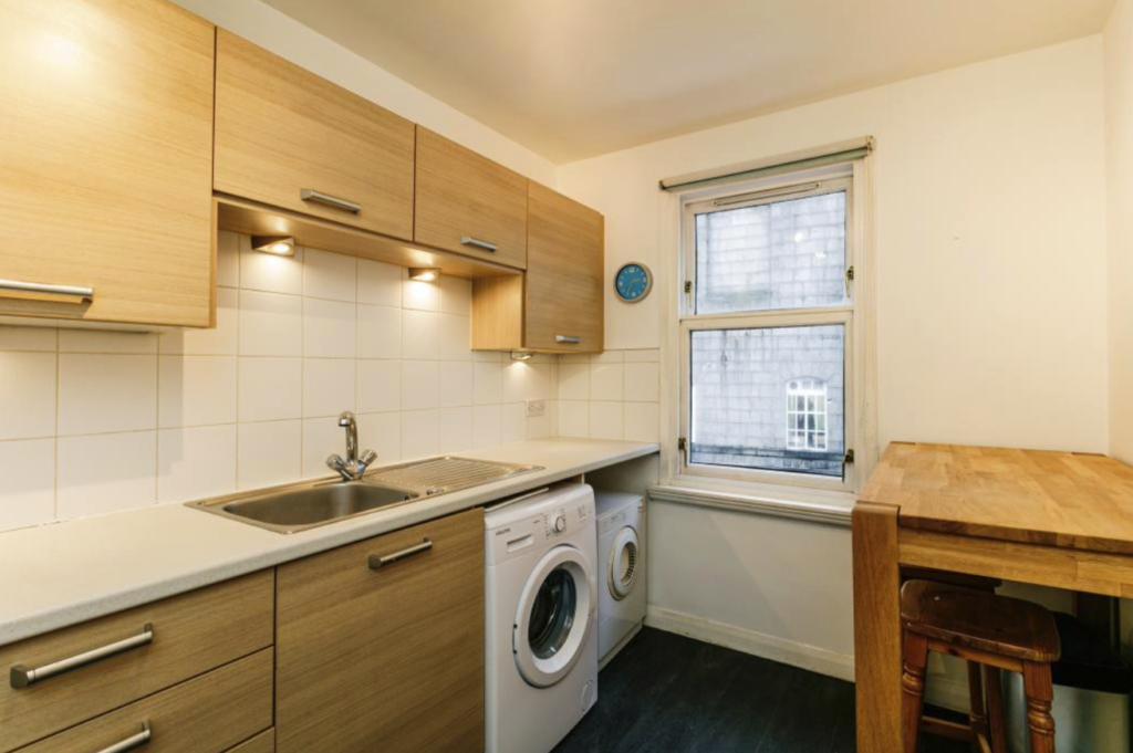 2 bed flat for sale in 17 Rennies Court, The Green, Aberdeen AB11, £99,000