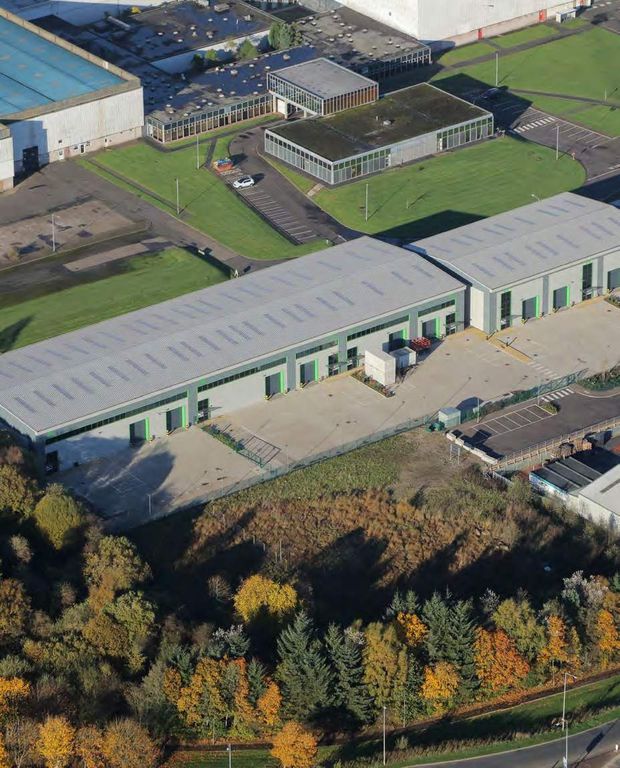 Industrial to let in Unit 29 Livingston Trade Park, Shairps Business Park, Livingston EH54, Non quoting