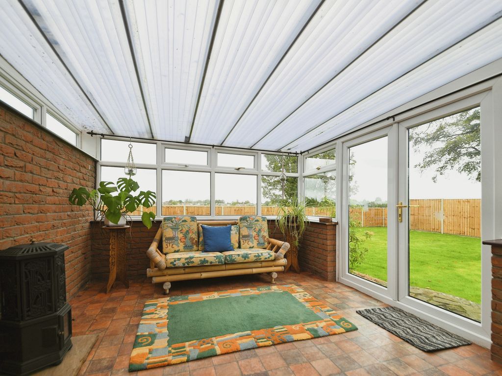 4 bed detached bungalow for sale in Well End, Friday Bridge, Wisbech PE14, £350,000