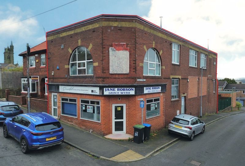 Commercial property for sale in 26 Derwent Street, Consett, County Durham DH8, £175,000