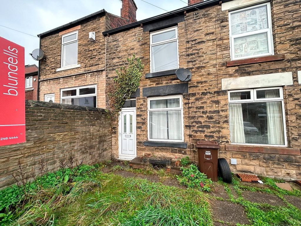 2 bed terraced house for sale in Manvers Road, Beighton, Sheffield, South Yorkshire S20, £100,000