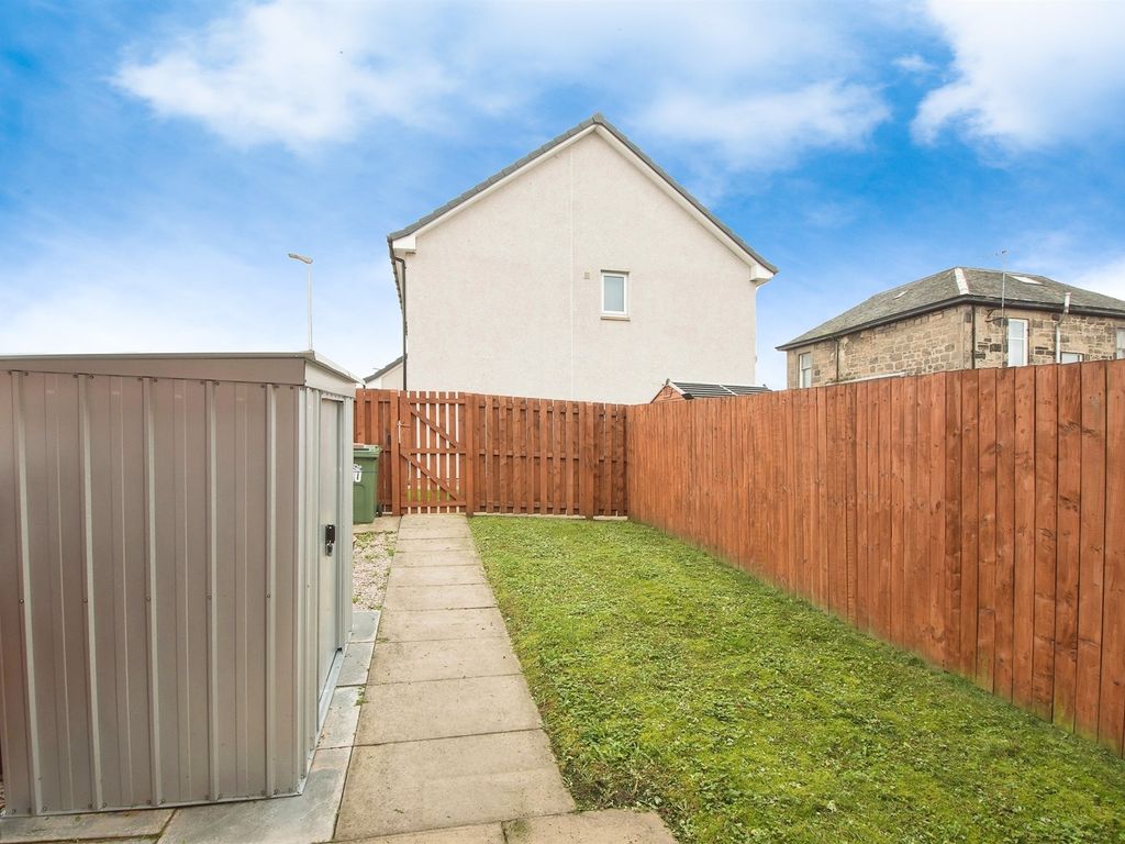 2 bed terraced house for sale in New Inchinnan Road, Paisley PA3, £150,000