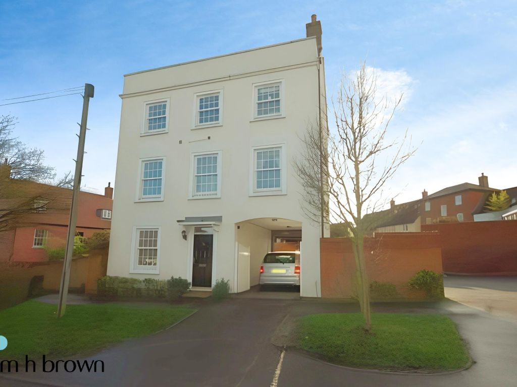 4 bed town house to rent in Brook End Road South, Chelmsford CM2, £1,900 pcm