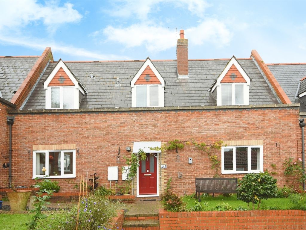 3 bed terraced house for sale in Swan Street, Sible Hedingham, Halstead CO9, £360,000