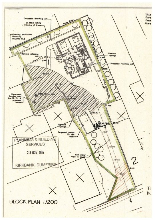 Land for sale in Laurel Bank Terrace, Castle Douglas DG7, £35,000