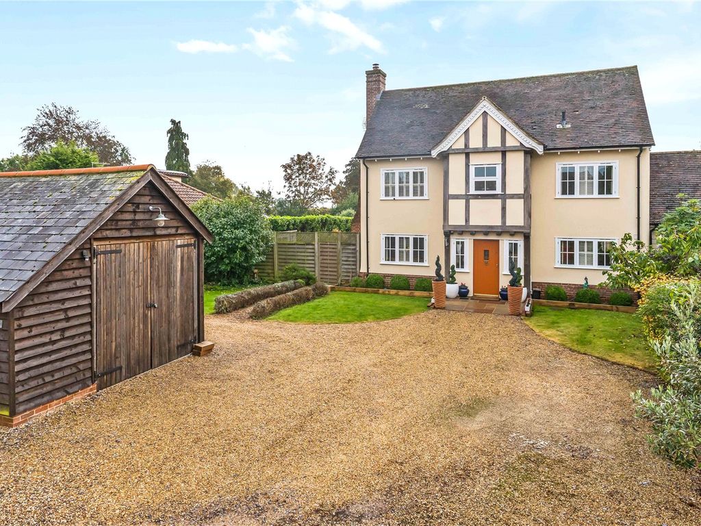 5 bed detached house for sale in The Row, Henham, Essex CM22, £900,000
