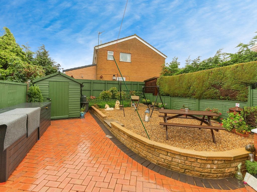 3 bed detached house for sale in Welland Way, Oakham LE15, £300,000